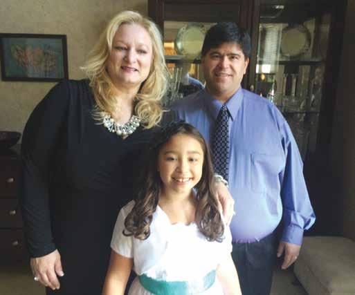 St.Raphael aphael: A Parishioner Perspective Council Chair Rey Rivera with his wife, Patty, and daughter, Olivia parishioner perspective. That is what we try to do.
