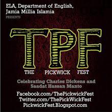 THE PICKWICK FEST 12 A literary