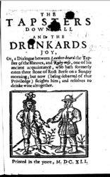 Witty Discourse (1650) and, The
