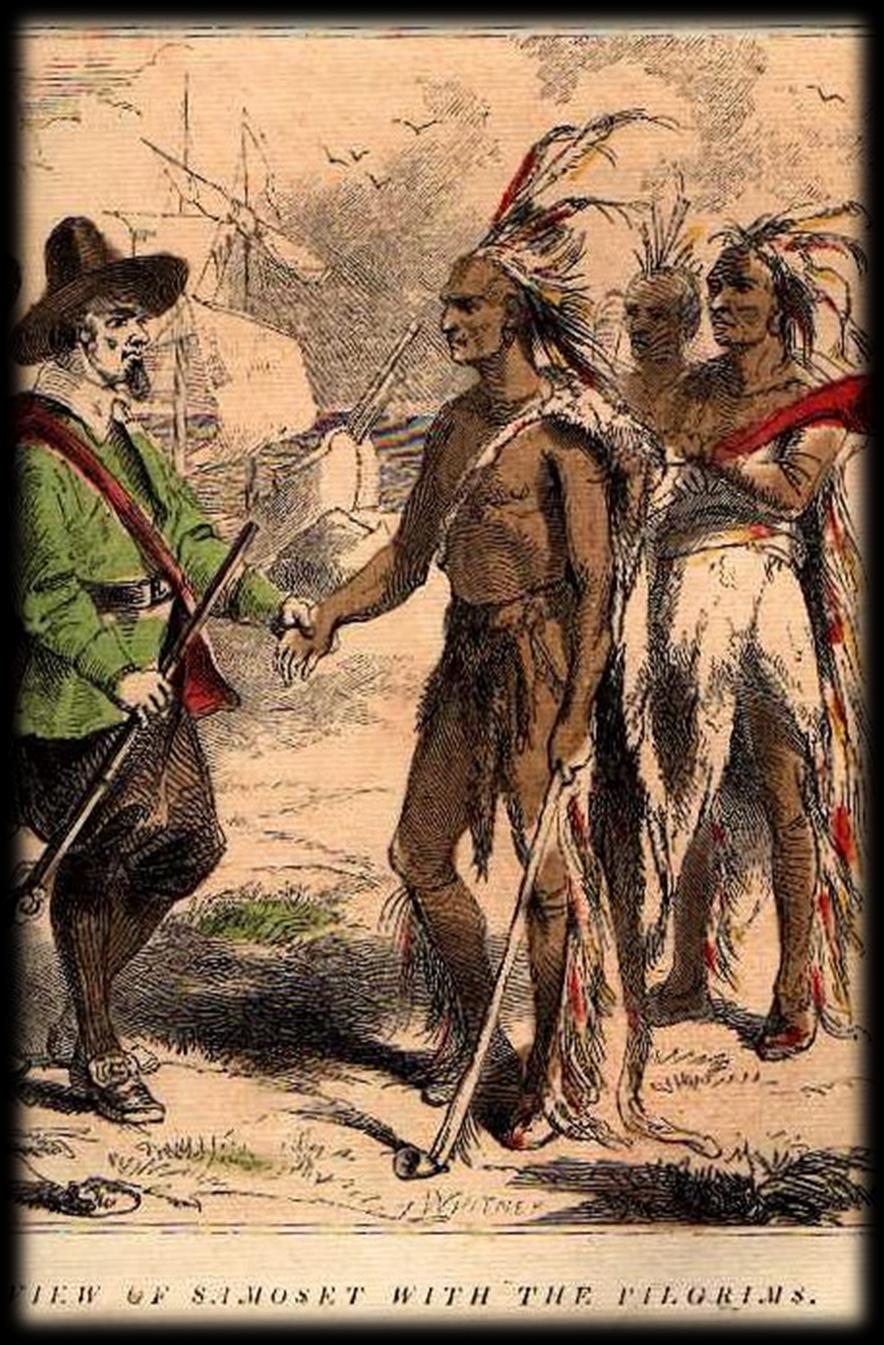 Squanto y Samoset Helped the colony survive by