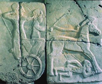Recognizing Effects How did environmental features in Anatolia help the Hittites advance techno logically? Chariots and Iron Technology The Hittites excelled in the technology of war.