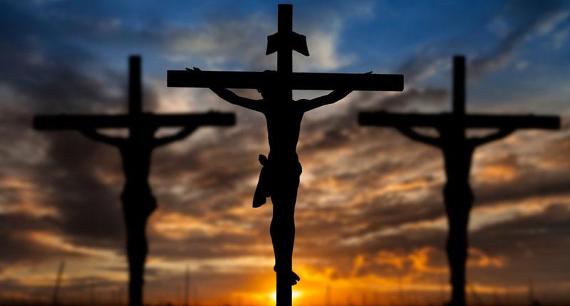 Wednesday, April 12: Jesus Crucifixion Theme/Emphasis/images Forgiveness: Father, forgive them for they know not what they do Dividing/tearing up of Jesus clothes Wine