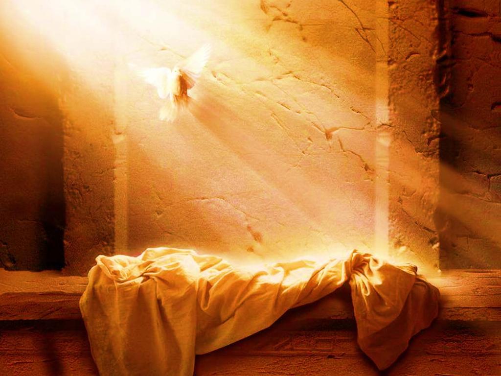 Thursday, April 13: Jesus Resurrection Theme/Emphasis/images Earthquake empty tomb with stone rolled away Angels clothed in white Women coming to see