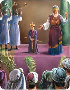 The Coming King Lesson #3 Athaliah, the ruthless queen of Judah, was even more wicked than her mother Jezebel.