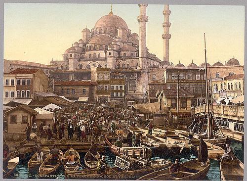 Constantinople The Muslims living in the area of Turkey