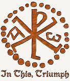 Christian symbol called the Chi Rho Because of this,
