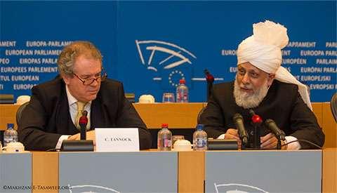 He thanked Hadhrat Khalifatul Masih on the moving address which he said was the true teaching of Islam.