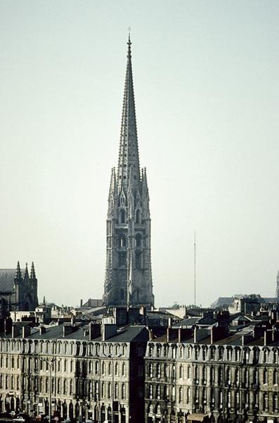 Catholic churches are often located in the center of European