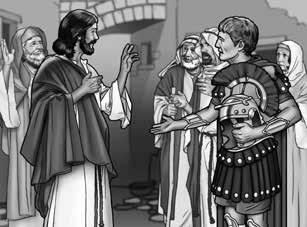 However, the centurion really believed that Jesus could heal the servant and meet this great need. Do you know that you have a big problem, and you can t do anything to solve it?