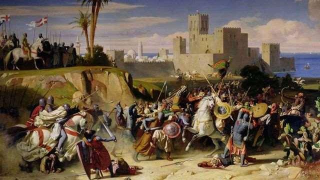 The First Crusades 1096-99 December 1096 First True Crusade (mostly French