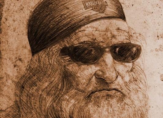 (1452-1519) Born in Vinci, Italy