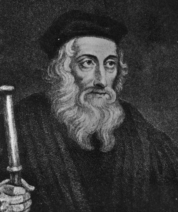 The Reformation (16 th Century) John Wycliffe (1324-1384) people should be
