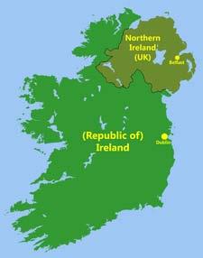 The Creation Northern Ireland Six counties in Northern Ireland,