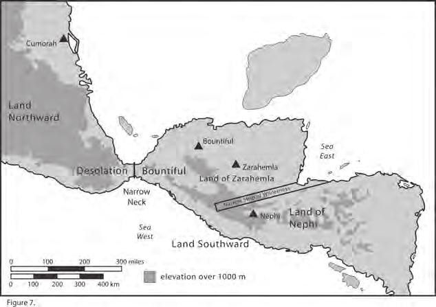 ALLEN, WARR, BOOK OF MORMON GEOGRAPHY (CLARK) 19 Rivas neck is several sizes too small. I give the Tehuantepec proposal the advantage on this criterion.