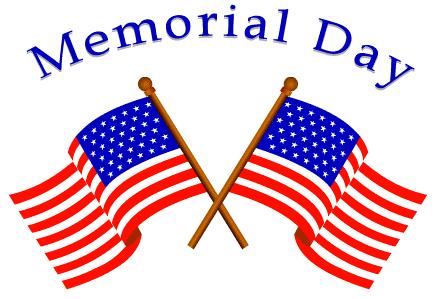PAGE 12 Sunday, May 14, 2017 Monday, May 29th is Memorial Day!