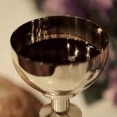 Offering Christ Eucharistic Prayer III: we offer you in thanksgiving this holy and living