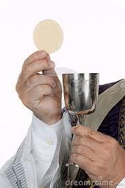 OM 98: He takes the chalice and the paten with the host