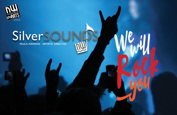 We Will Rock You Sunday, April 17, 2016 2:00 pm Highline Performing Arts Center SilverSounds is a fun loving group of retirees who love to perform, believing that You re never too old to rock n roll.