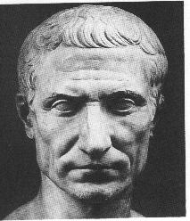 Caesar Triumvirate dissolves and Pompey made sole consul another tradition destroyed Julius Caesar marches on Rome; Crosses the Rubicon (49 BCE) Victory over Pompey and love affair with Cleopatra
