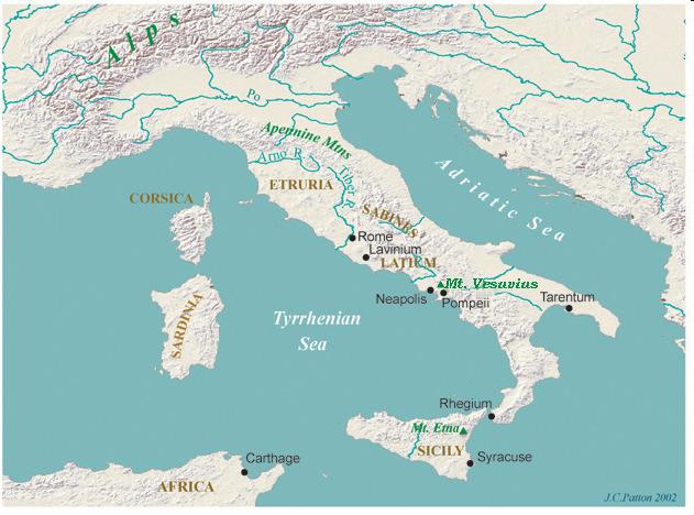 Romans Built a Great City Geography s impact on Roman success Greeks, Latins and Etruscans Rome s religious borrowing Overthrown kings followed by a Republic Rome valued family ties Class divisions