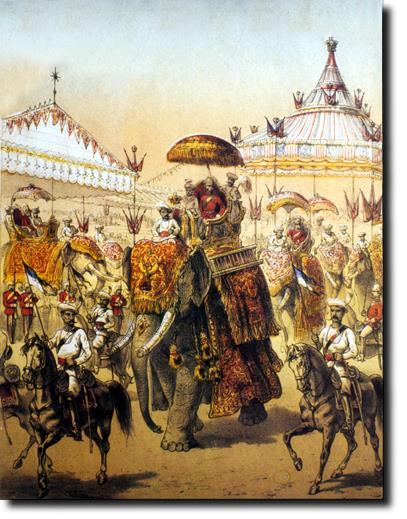 Imperial India The Delhi Durbar Means Court