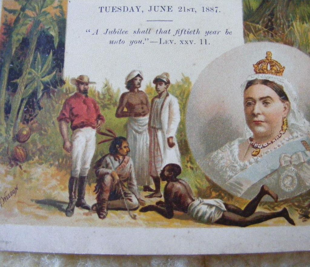 Imperial India The Queen s Jubilee Celebrations 1887 = 50 years