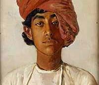 Imperial India People and Portraits Austrian painter Rudolf Swoboda was