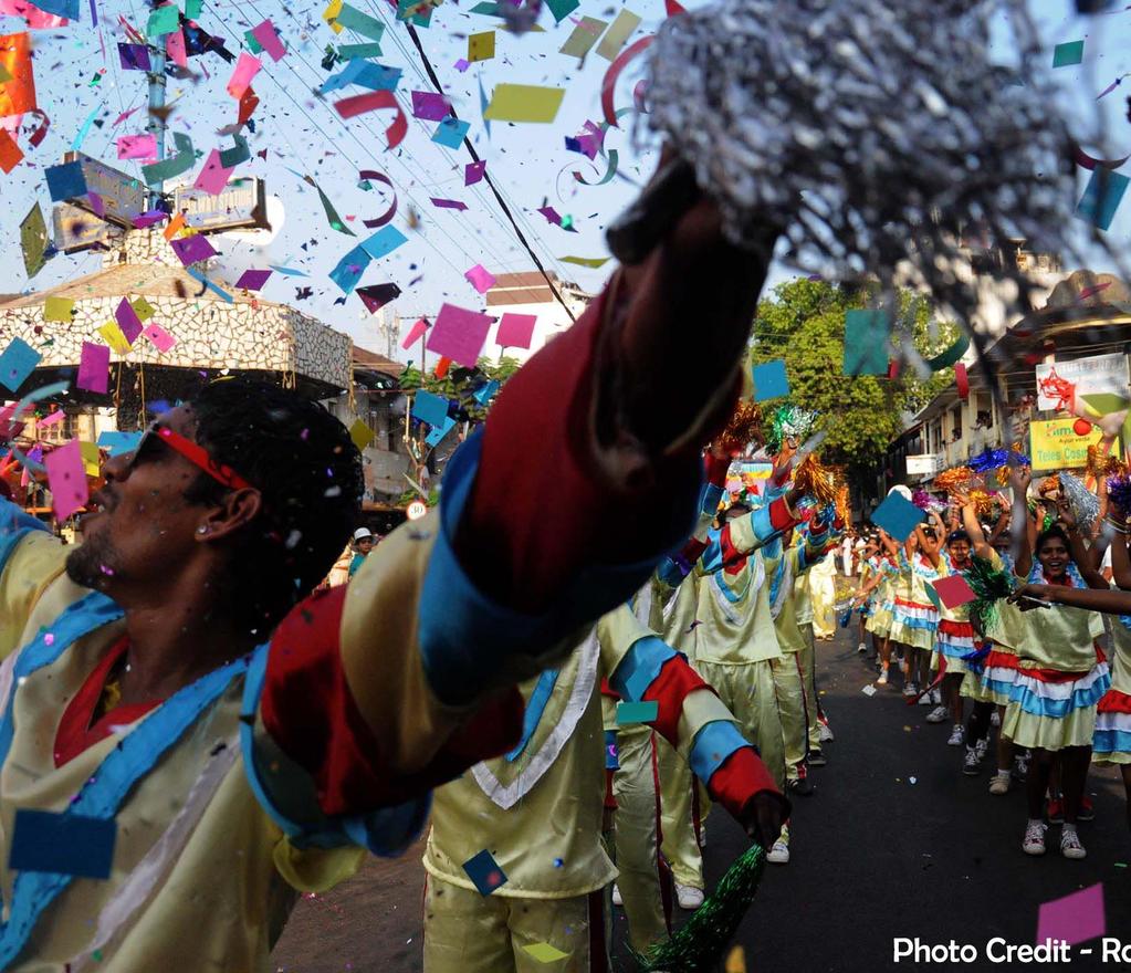 Modern India Carnaval The Catholic tradition of Carnival, brought to