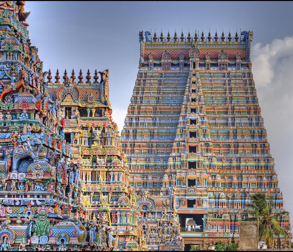 Classic India Temples of India Temples are a wonderful showcase of art and architecture with
