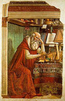 Christ in the Old Testament St Jerome famously said that the 'Old Testament is pregnant with Christ' and 'Christ is latent in the Old Testament but patent in the New'.