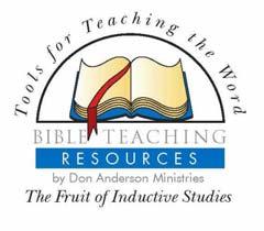 Bible Teaching Resources by Don AndersonMinistries PO Box 6611 Tyler, TX 75711-6611 903.939.1201 Phone 903.939.1204 Fax 1.877.326.7729 Toll Free www.bibleteachingresources.org www.oneplace.