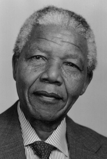 N is Nelson Mandela Nelson Mandela was the President of South Africa from 1994-1999.