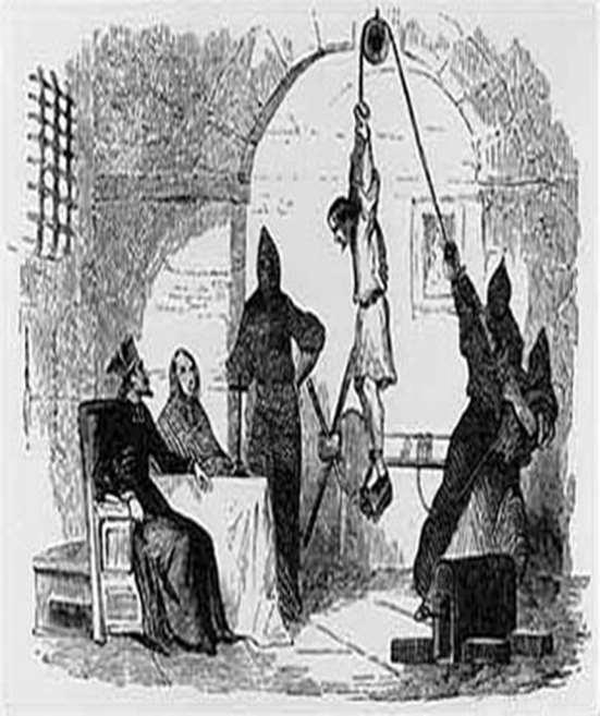 The Inquisition prosecuted heretics (those who deny Church