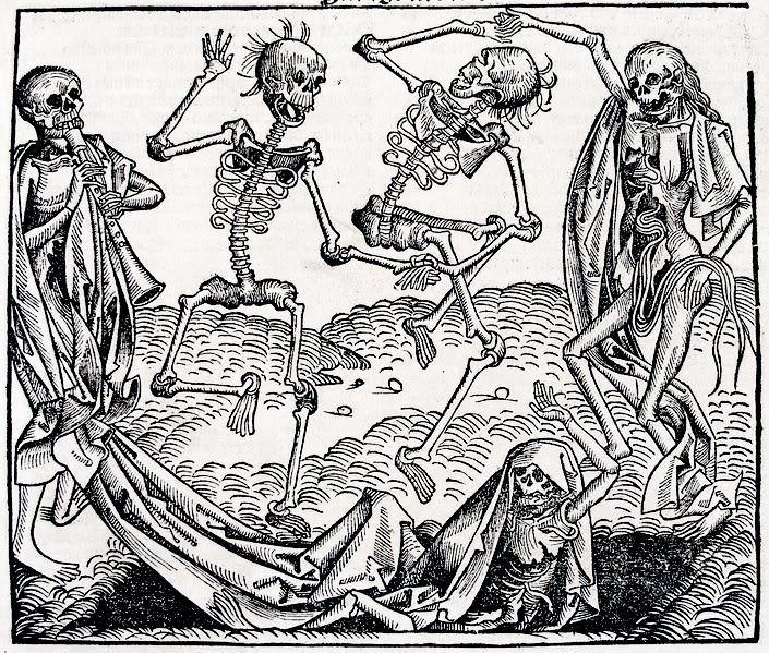 BLACK DEATH Effects of the plague include: End of the manorial system (feudalism) as serfs left the manor in search of better wages Medieval society was disrupted Church suffered