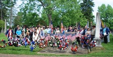 On Saturday, May 28, 2016 Cincinnati Chapter of the Sons of the American Revolution s President Michael Gunn posted the