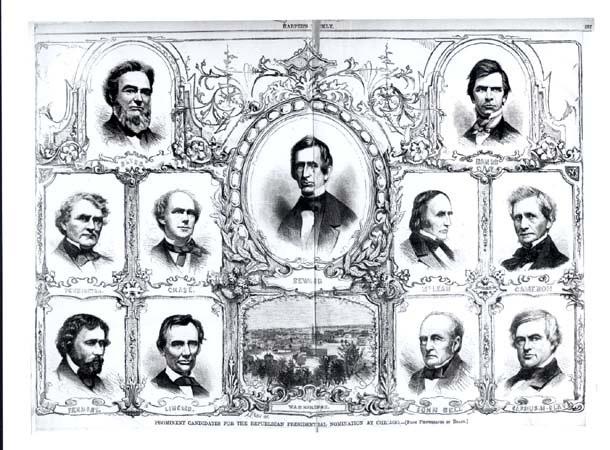 In his debates with Douglas, Lincoln had made a name for himself within the Republican party and was asked to run for the office of President in 1860.