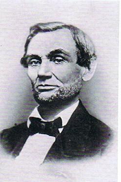 While campaigning for the presidency Lincoln was pressured by advisors to grow a beard as was common among men at