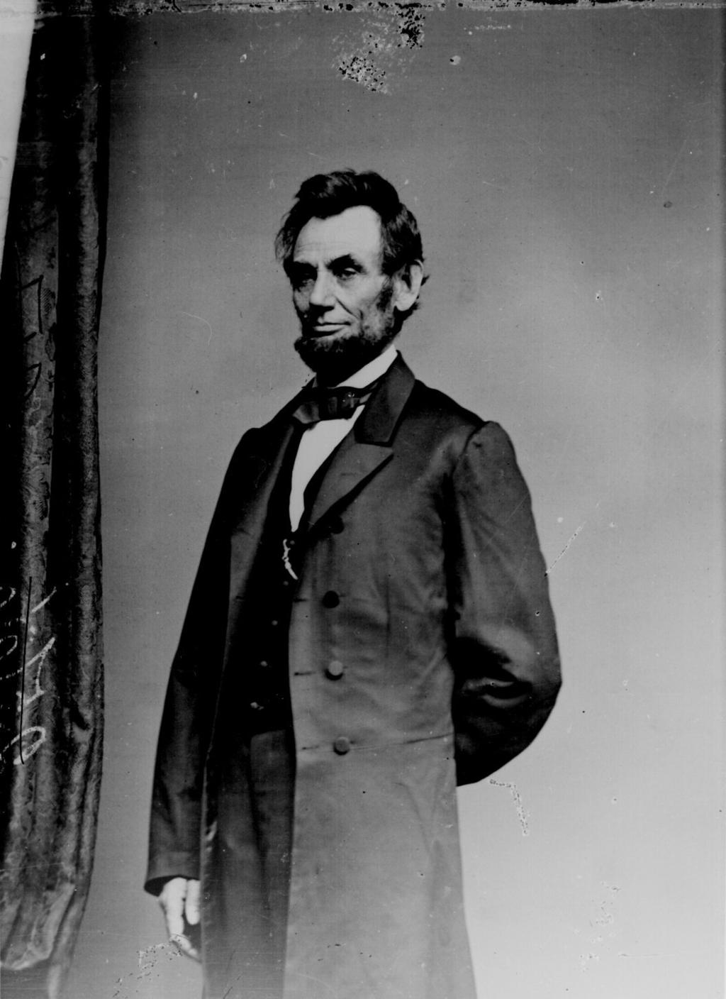 Lincoln is said to have received a letter from a young girl telling a tale of how here siblings would surely vote