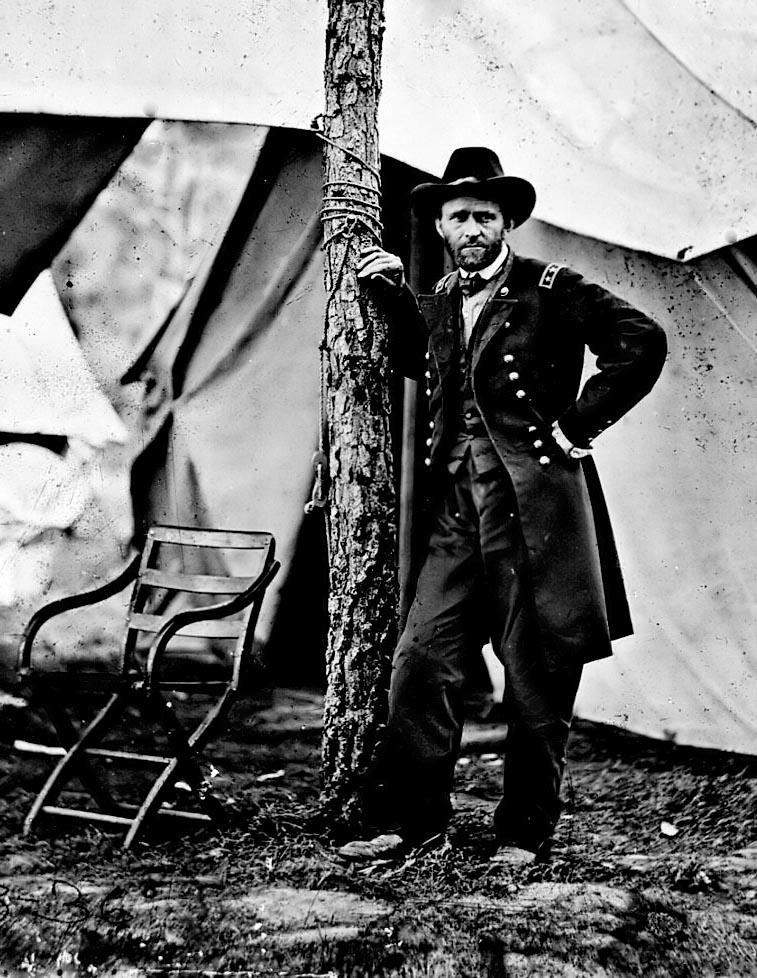 Ulysses S. Grant was then assigned the duty of leading the Union soldiers.