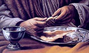 Now after the Passover lamb, was offered as a sacrifice, it was to be eaten that evening, while the plague was passing over, it was to be eaten with bitter herbs and unleavened bread.