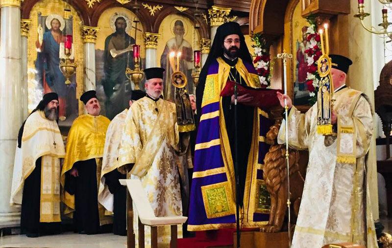 Enthronement of Metropolitan Nathanael of Chicago Metropolitan Nathanael of Chicago was enthroned on Saturday, March 24, 2018, at the Greek Orthodox Cathedral of the Annunciation in Chicago (1017 N