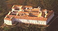 Aerial view of Monte Cassino an interesting