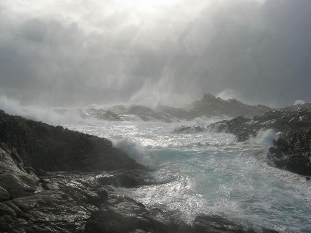 Landscapes: the Journal of the International Centre for Landscape and Language, Vol. 5, Iss. 2 [2013], Art. 1 A storm at Canal Rocks, WA.