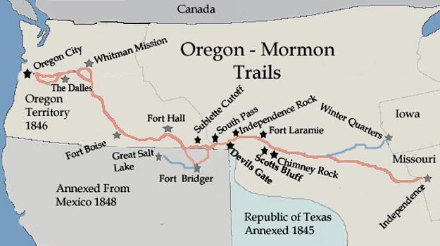 Who were the Mormons and why did they decide to Head West? A New Leader Brigham Young became the new leader of the Mormons. In 1845, he decided that the Mormons needed to move again.