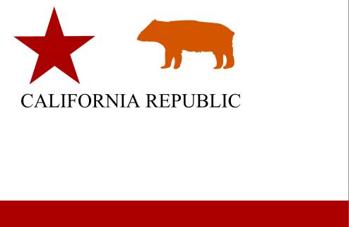 Republic of California 1830s 1840s Mexican