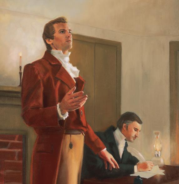 .. it is my voice which speaketh them unto you. Joseph Smith and Oliver Cowdery saw Jesus Christ in the Kirtland Temple.