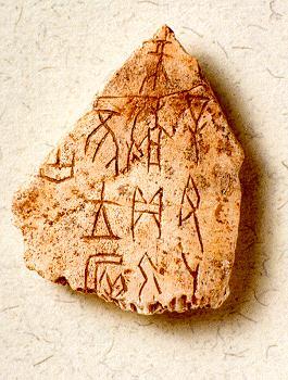 System of Writing Begins about 4000 years ago Oracle bones Lots