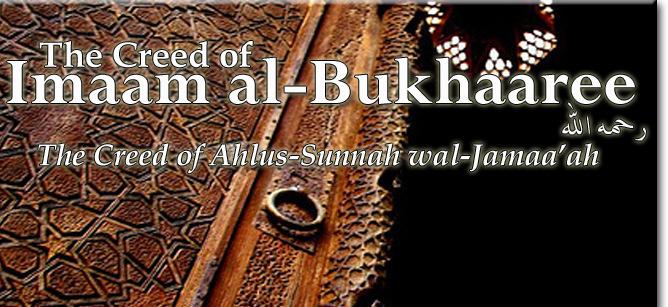 (al-bukhaaree) is the Faqeeh of this Ummah.