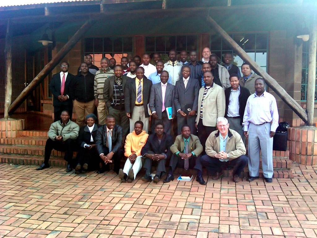2011 Pastors