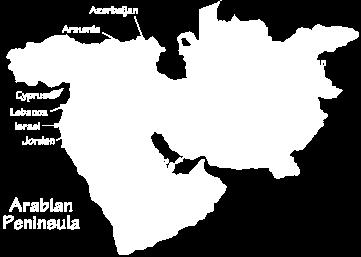 Turkish, Farsi languages Original inhabitants = Bedouins